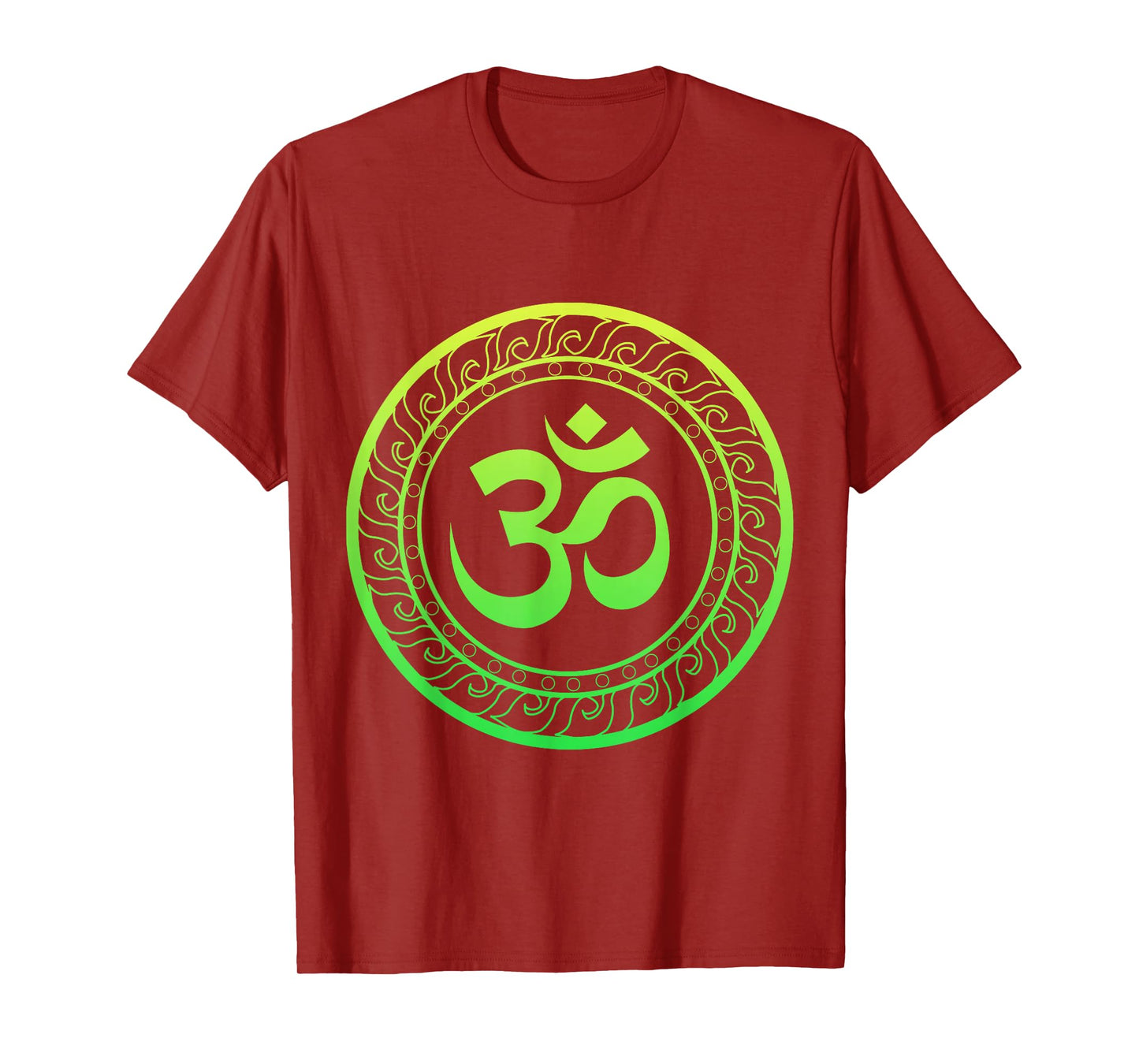 Om Ohm Aum Buddhism Symbol Yoga Sanskrit T-Shirt