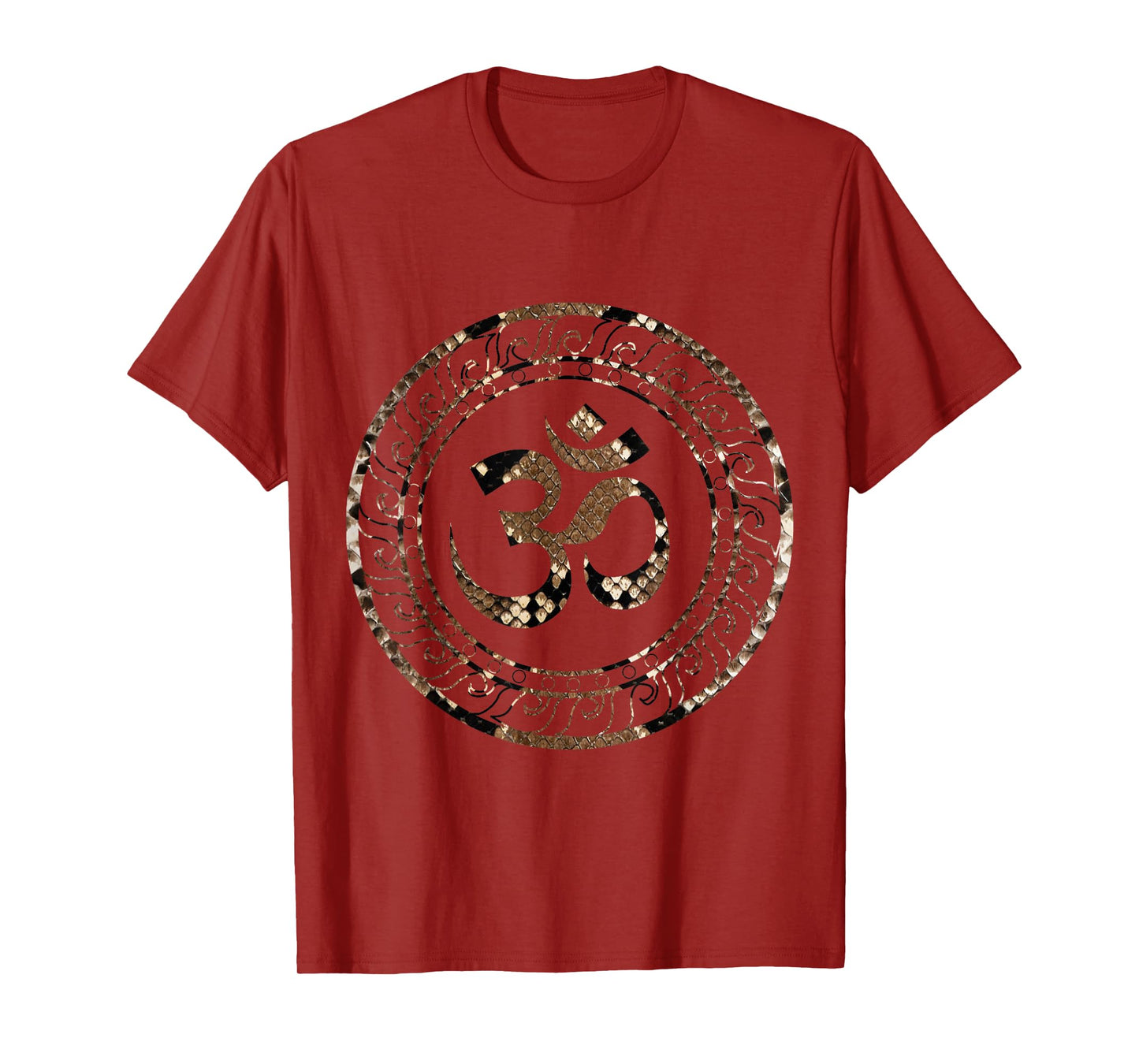 Zen Gift Ideas Om Ohm Aum Spiritual Yoga Unisex-Adults Black Short Sleeve Modern Casual T-Shirt