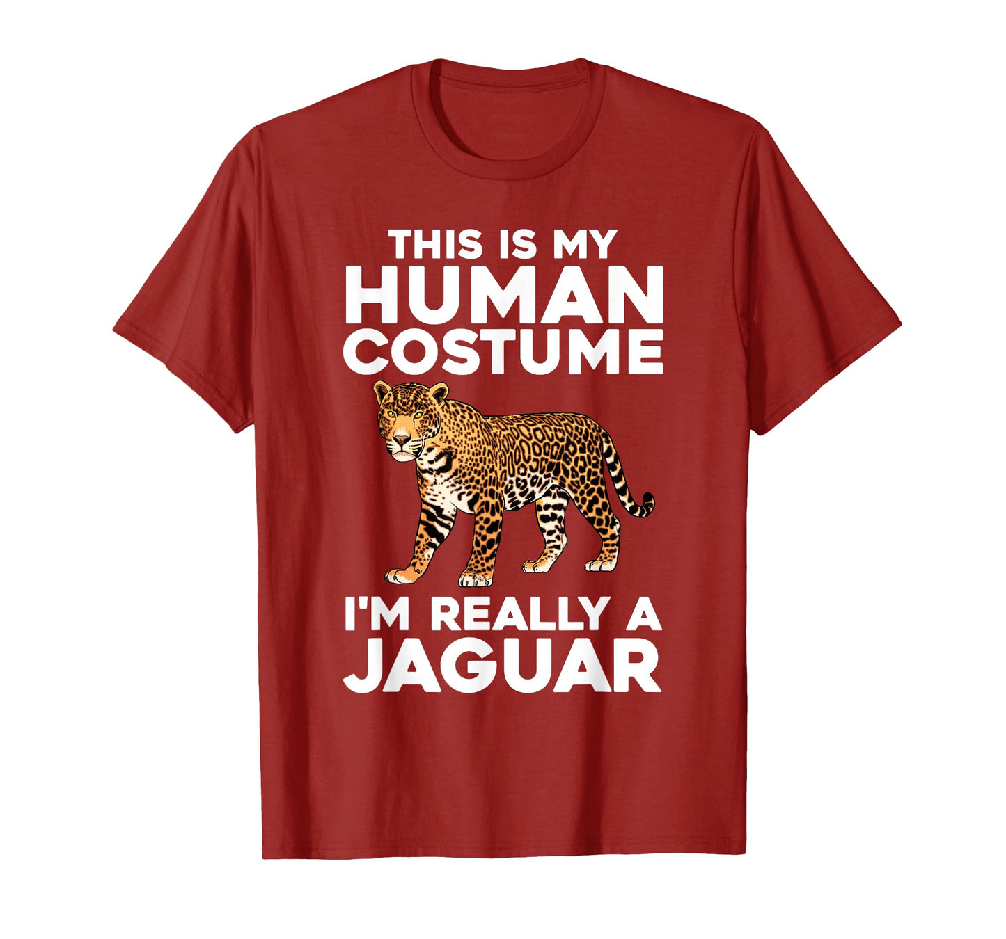 Cool Jaguar Design For Men Women Kids Cheetah Jaguar Lover T-Shirt