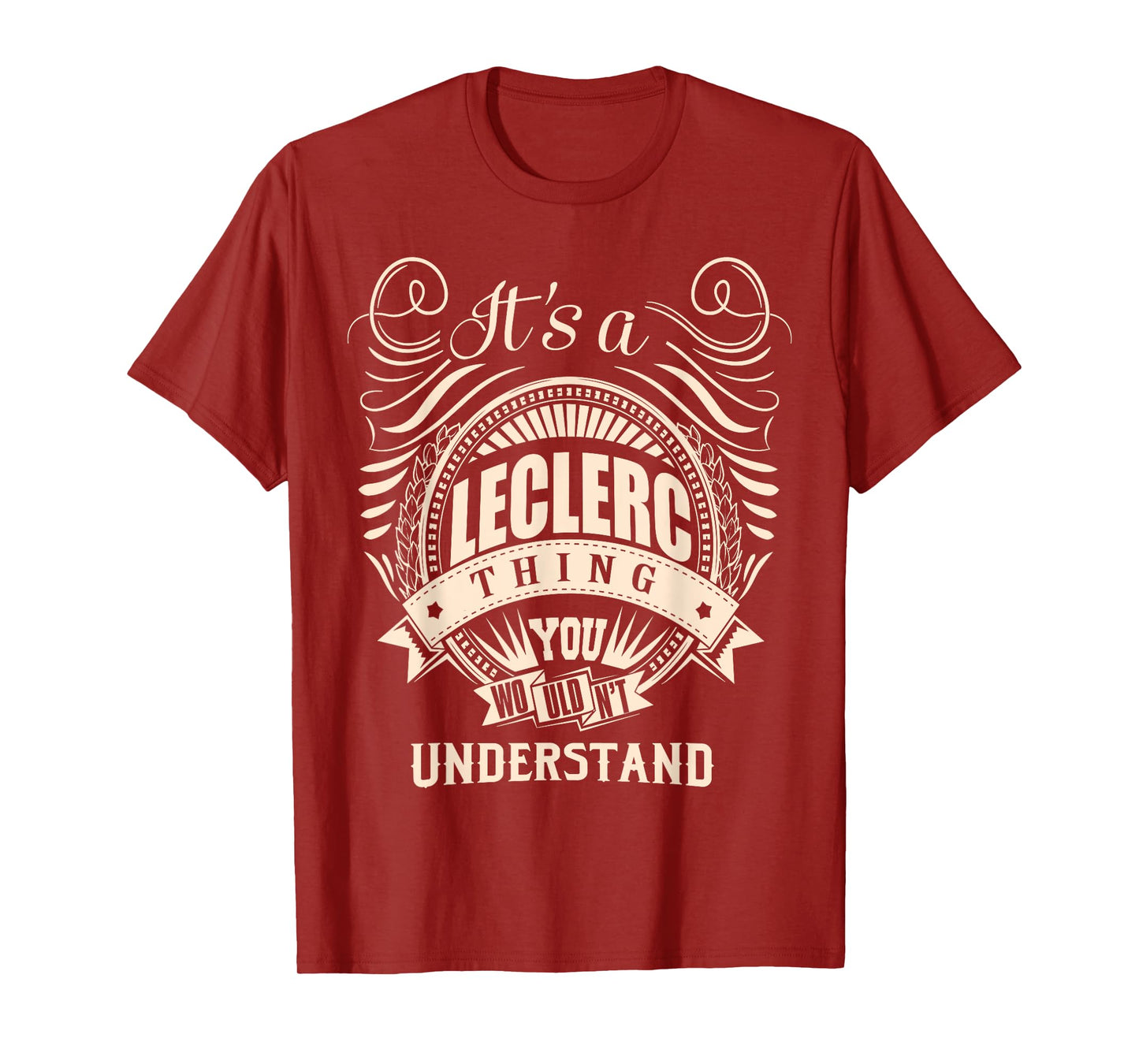 It's a LECLERC thing Gifts T-Shirt