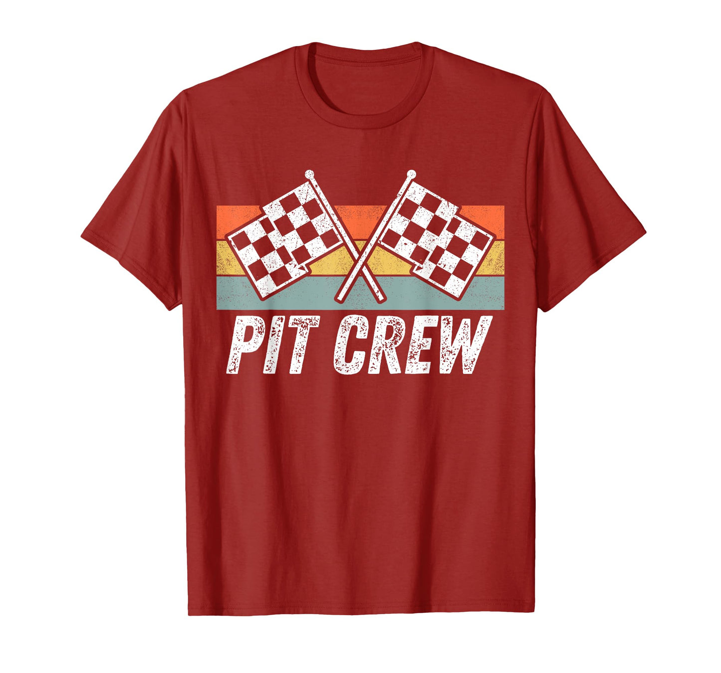 Pit Crew Costume For Race Car Parties Vintage T-Shirt