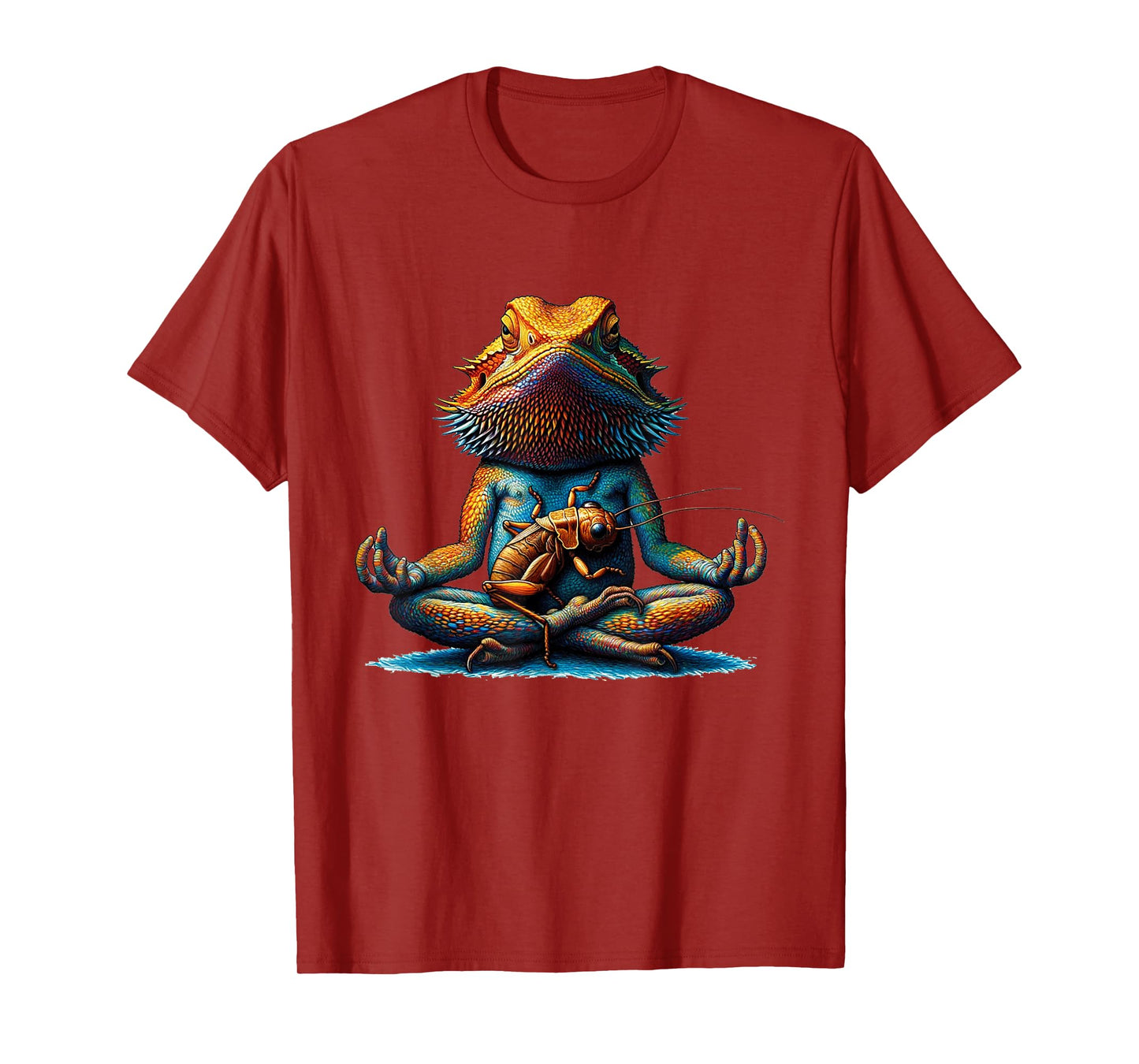 Meditating Bearded Dragon T-Shirt