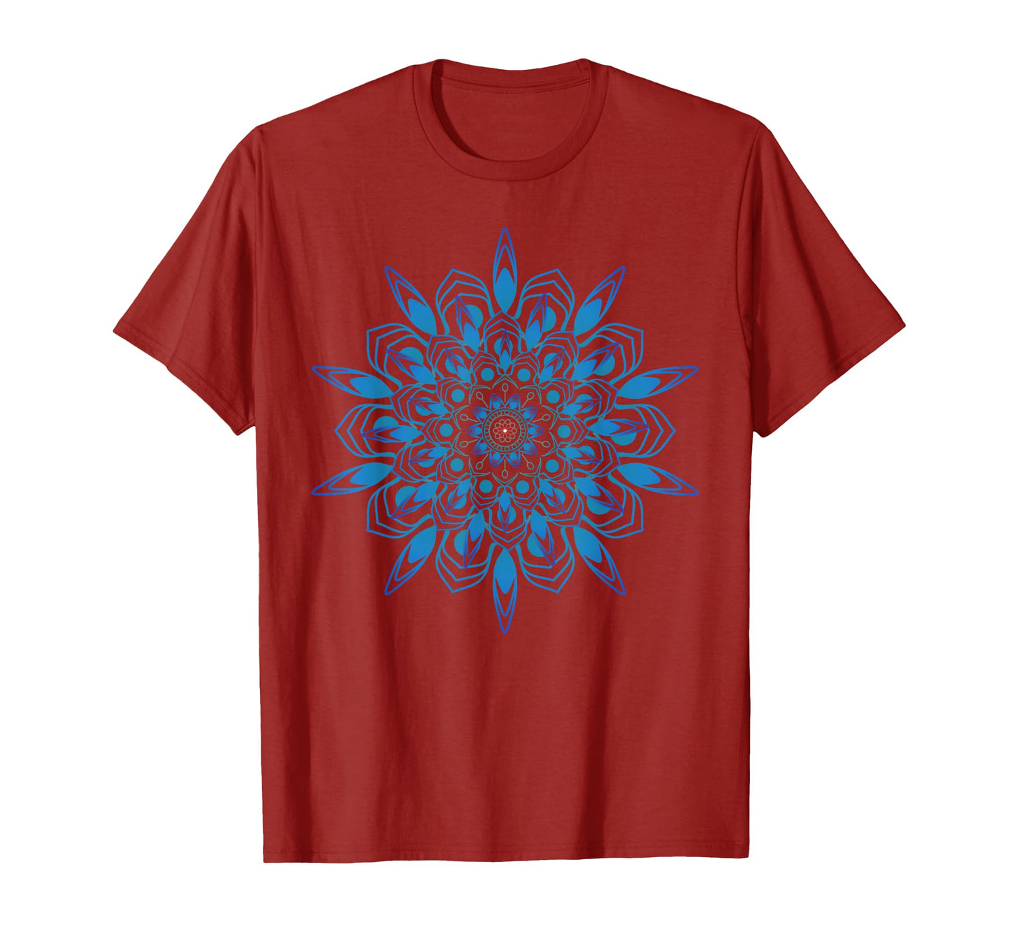 Mandala Sacred Design Art Lover Spiritual Geometry Graphic T-Shirt