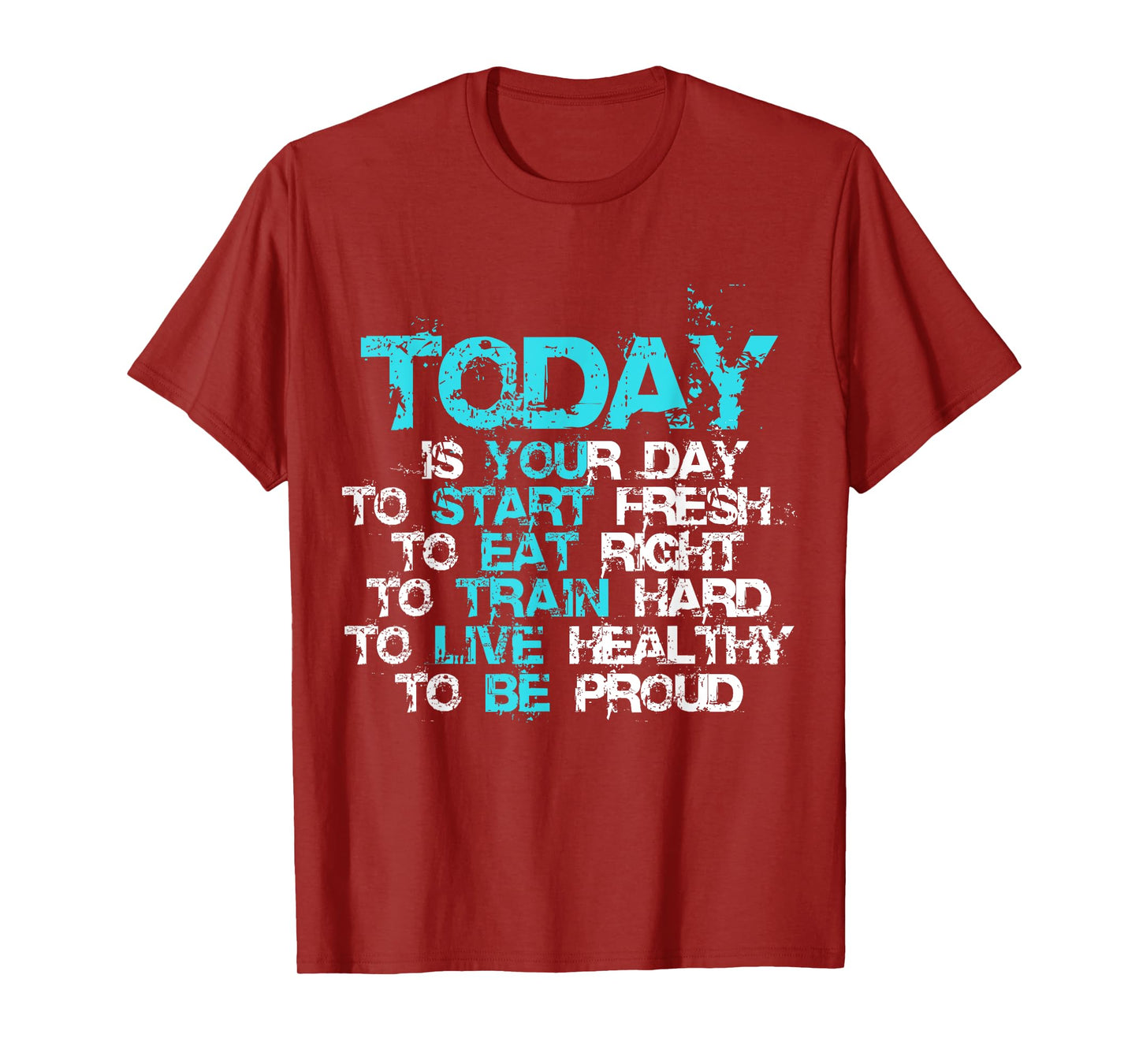 Gym Motivation Workout Quote Motivational Fitness Lover Gift T-Shirt