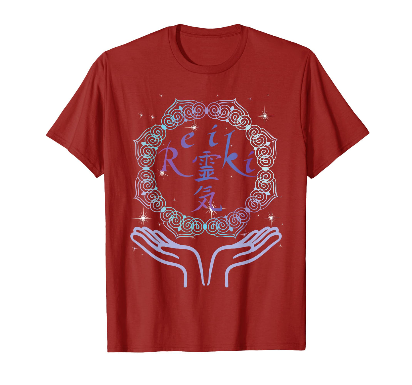 Spiritual Living Energy Healer Reiki T-Shirt
