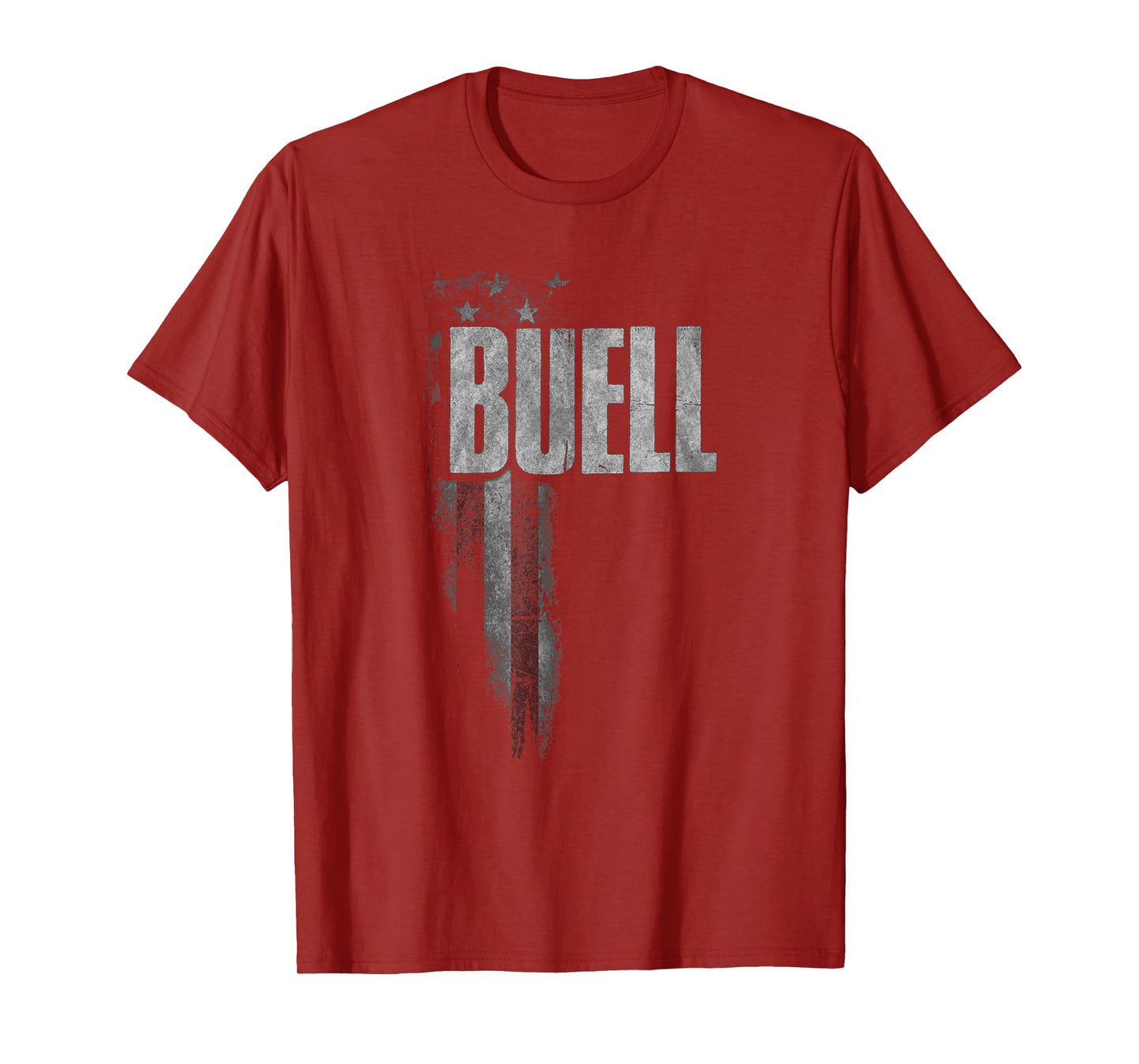 Buell Family American Flag Women Men T-Shirt