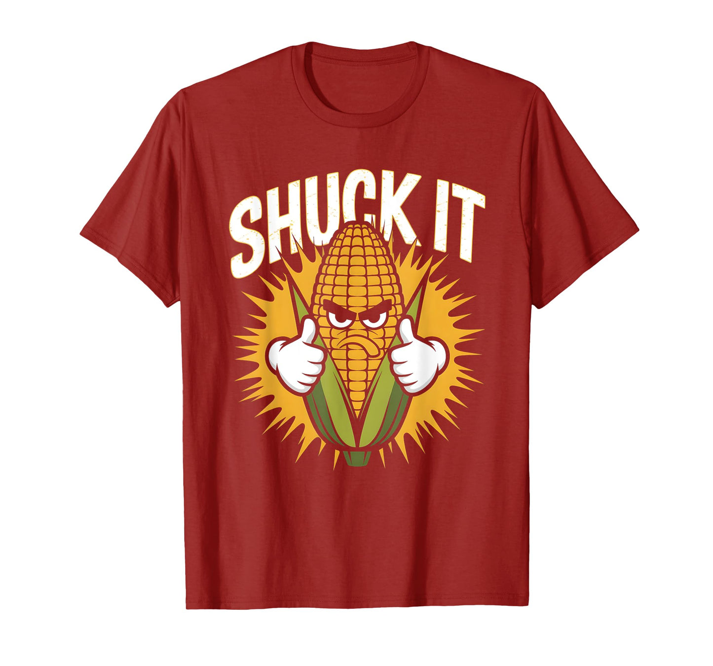 Shuck It Funny Farmer Corn Lover T-Shirt