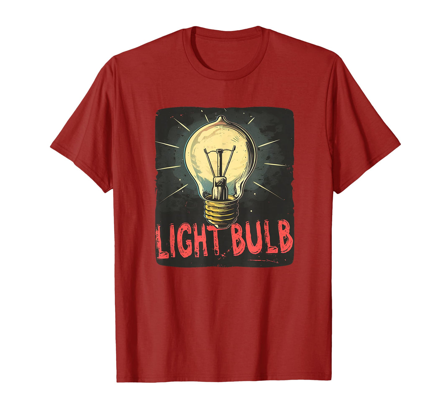 Cool light bulb Costume for Kids and Adults T-Shirt