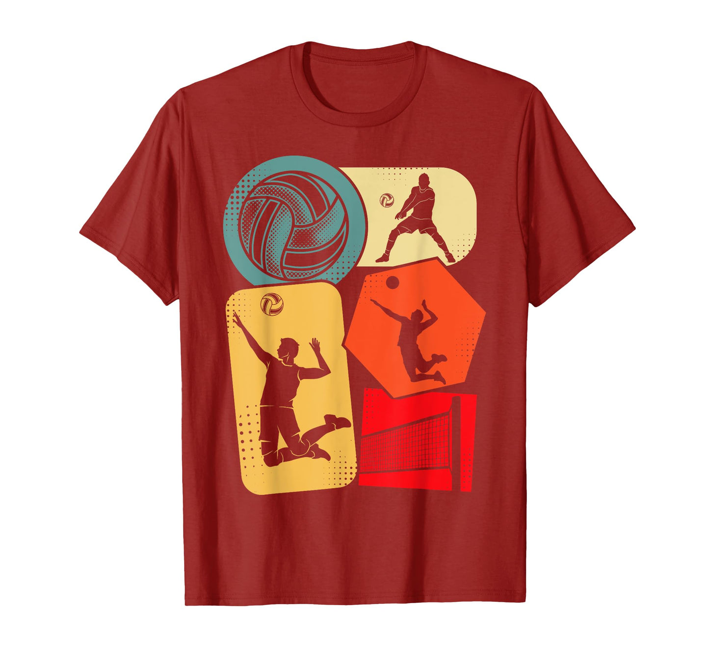 Volleyball Boys Mens Youth T-Shirt