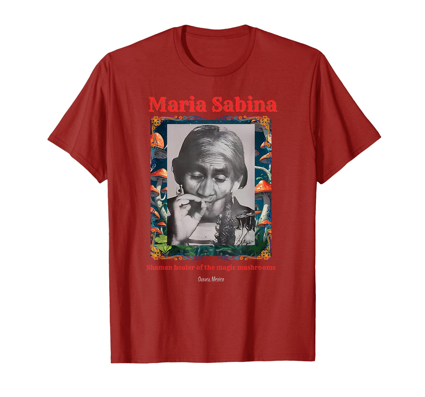 Standard tee Maria Sabina T-Shirt