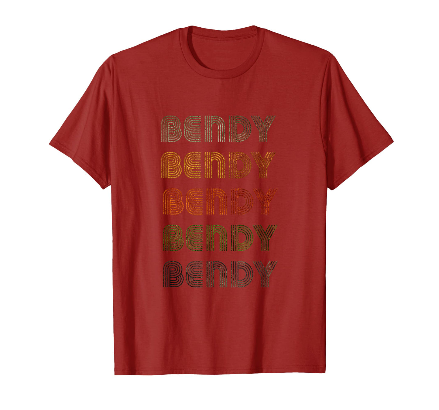 Love Heart Bendy Tee Grunge Vintage Style Black Bendy T-Shirt