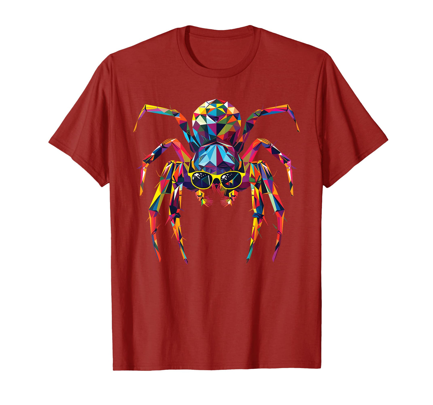 Spider Dad Mom Cool Sunglasses - Spider T-Shirt