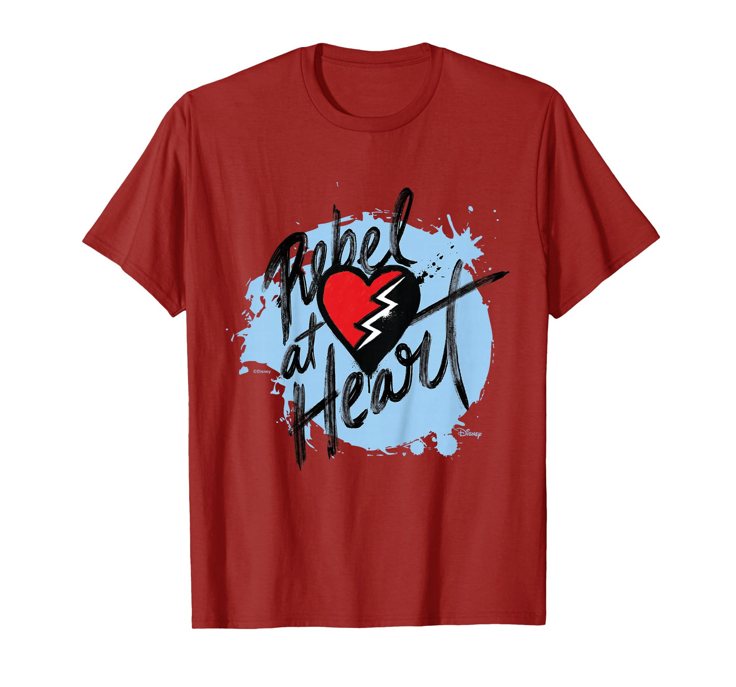 Kids Descendants 4 - The Rise Of Red Rebel At Heart T-Shirt