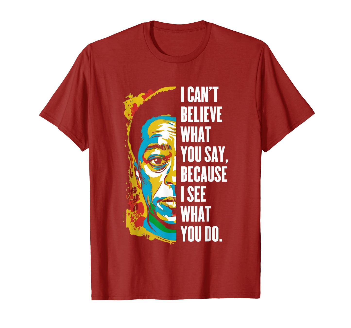 James Baldwin Graffiti Art Juneteenth Black History Month T-Shirt