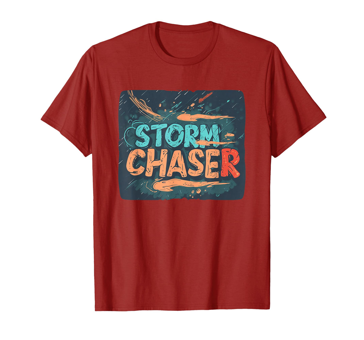 Multicolor Storm Chaser Costume for Adults and Kids T-Shirt