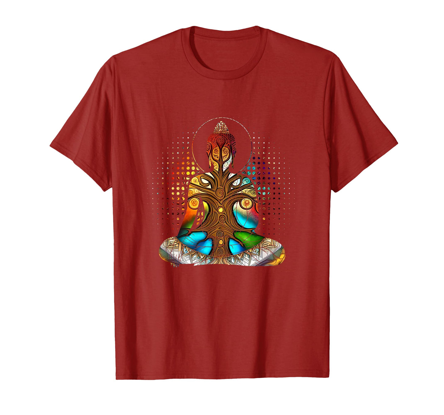 Yoga Meditation Spiritual Body Energy Centres Chakra T-Shirt