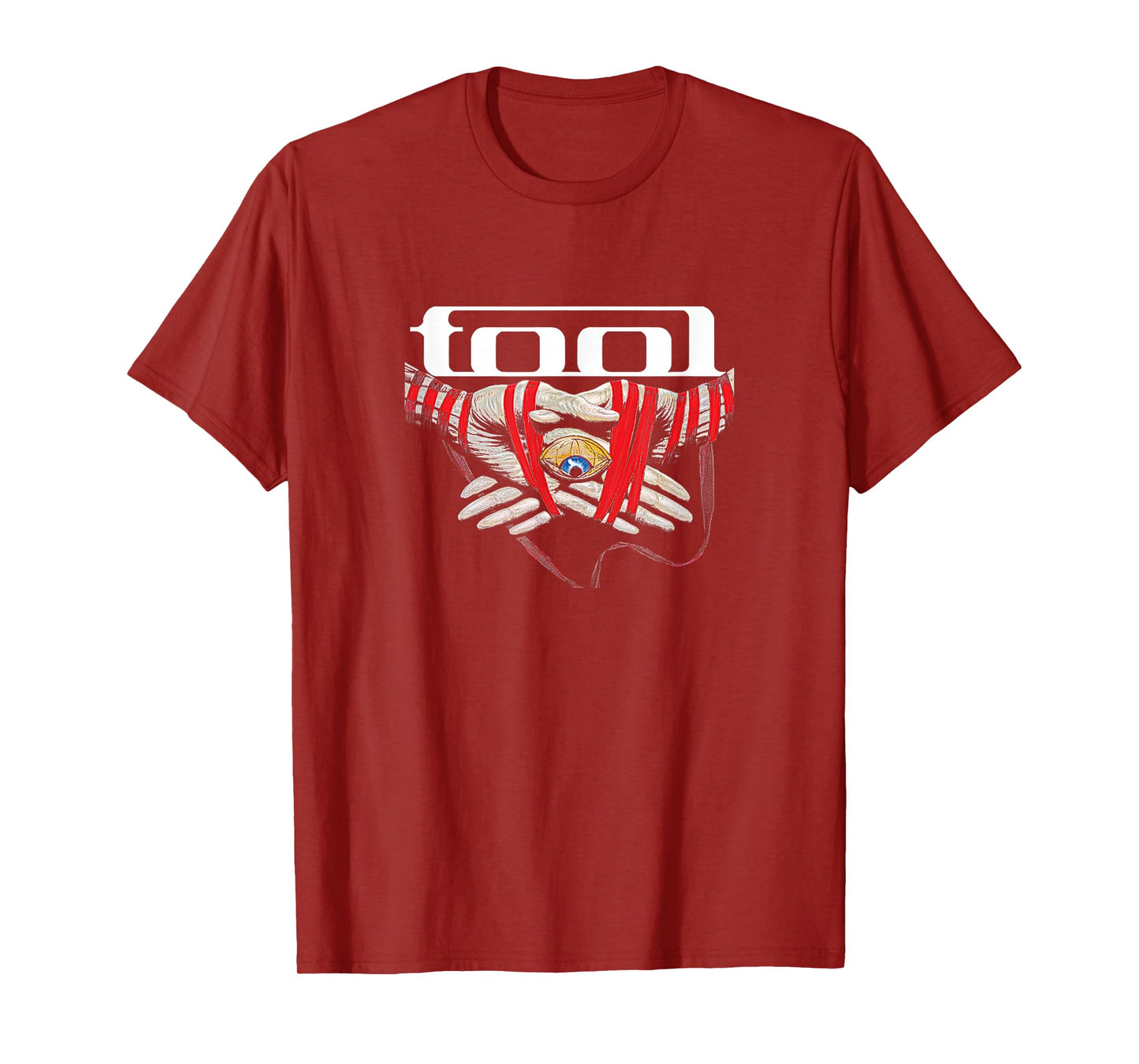 Vintage Tool Shake Handyma Sarcastic Music Bands T-Shirt