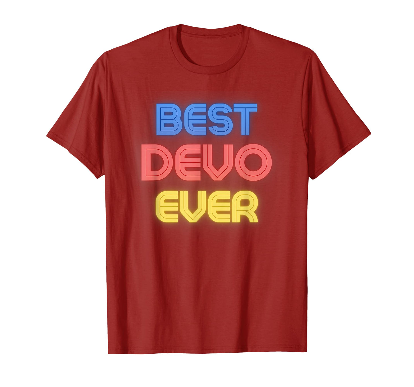 Best Devo Ever - Funny Devo Name Devo T-Shirt