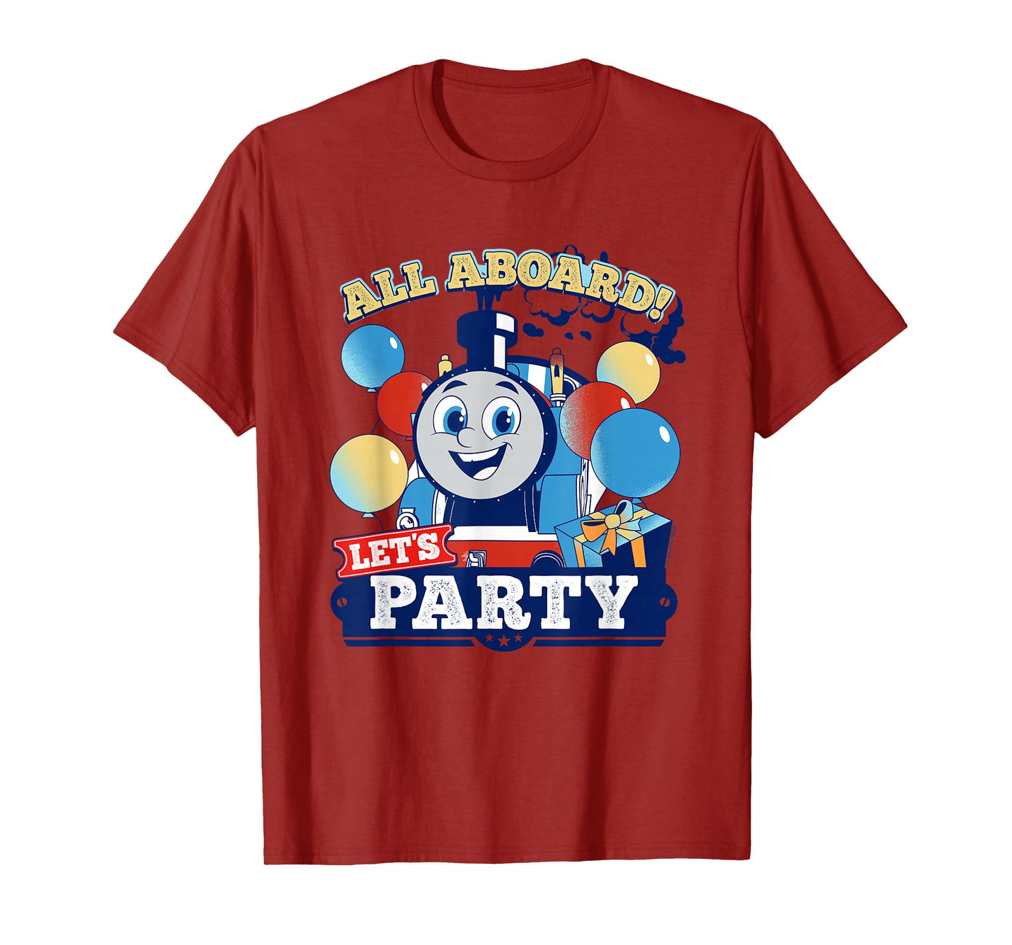 Thomas & Friends - All Aboard Let's Party T-Shirt