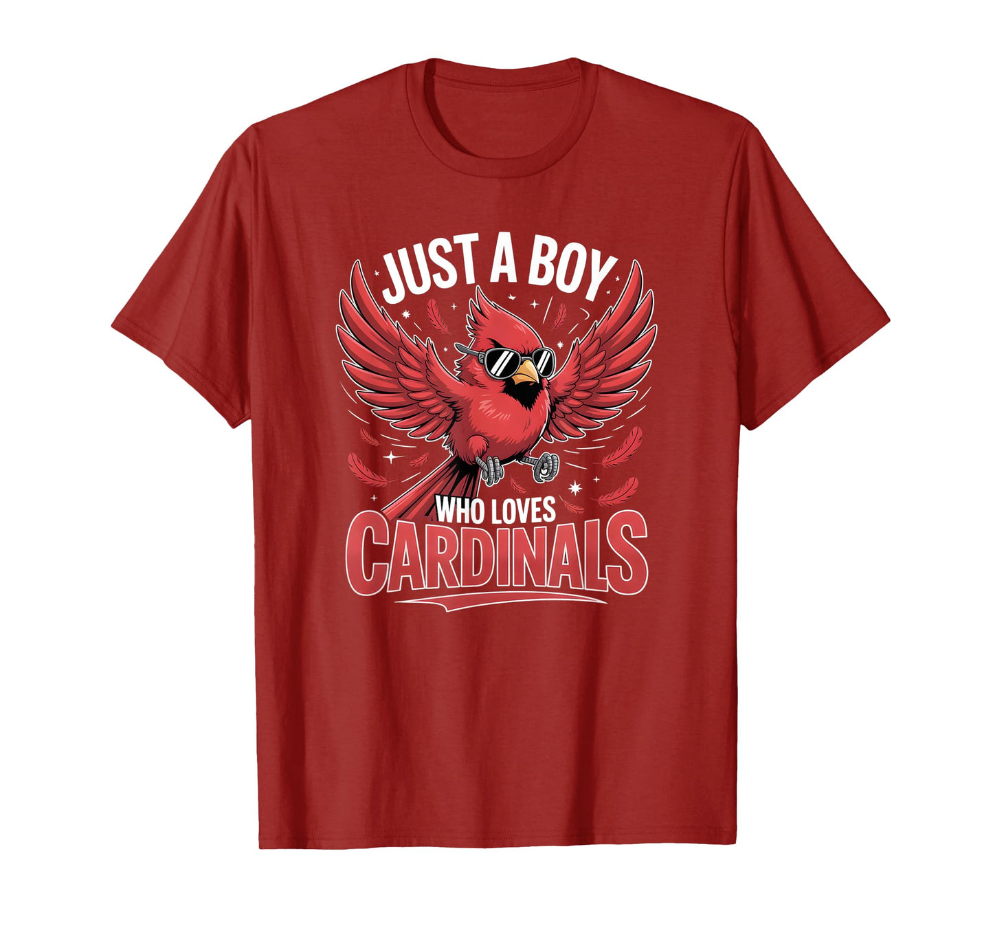 Boys Cardinal T-Shirt