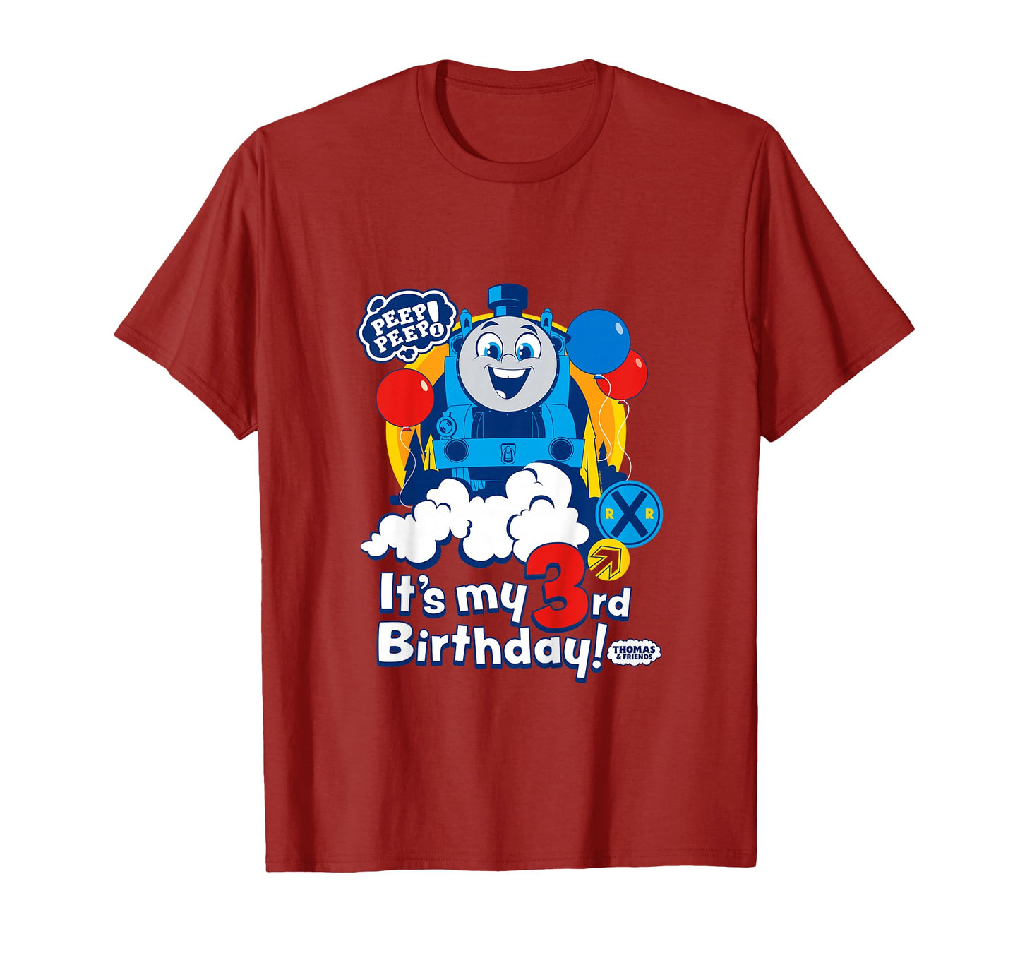 Kids Thomas & Friends - It's My 3rd Birthday! T-Shirt