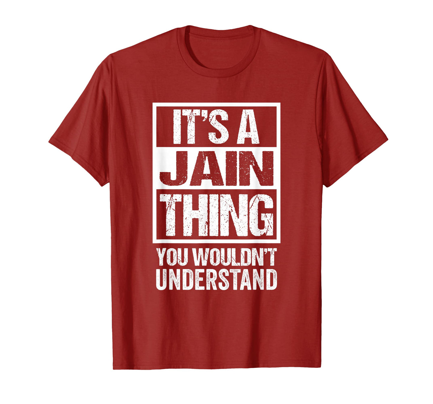 It's A Jain Thing You Wouldn't Understand Jainism T-Shirt