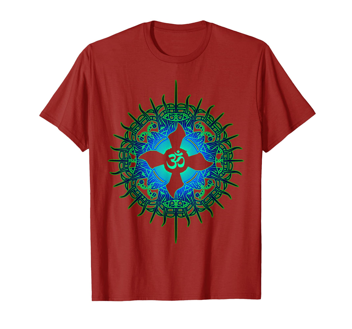 Om Psytrance Goa Psy Rave Psychedelic Festival Present T-Shirt