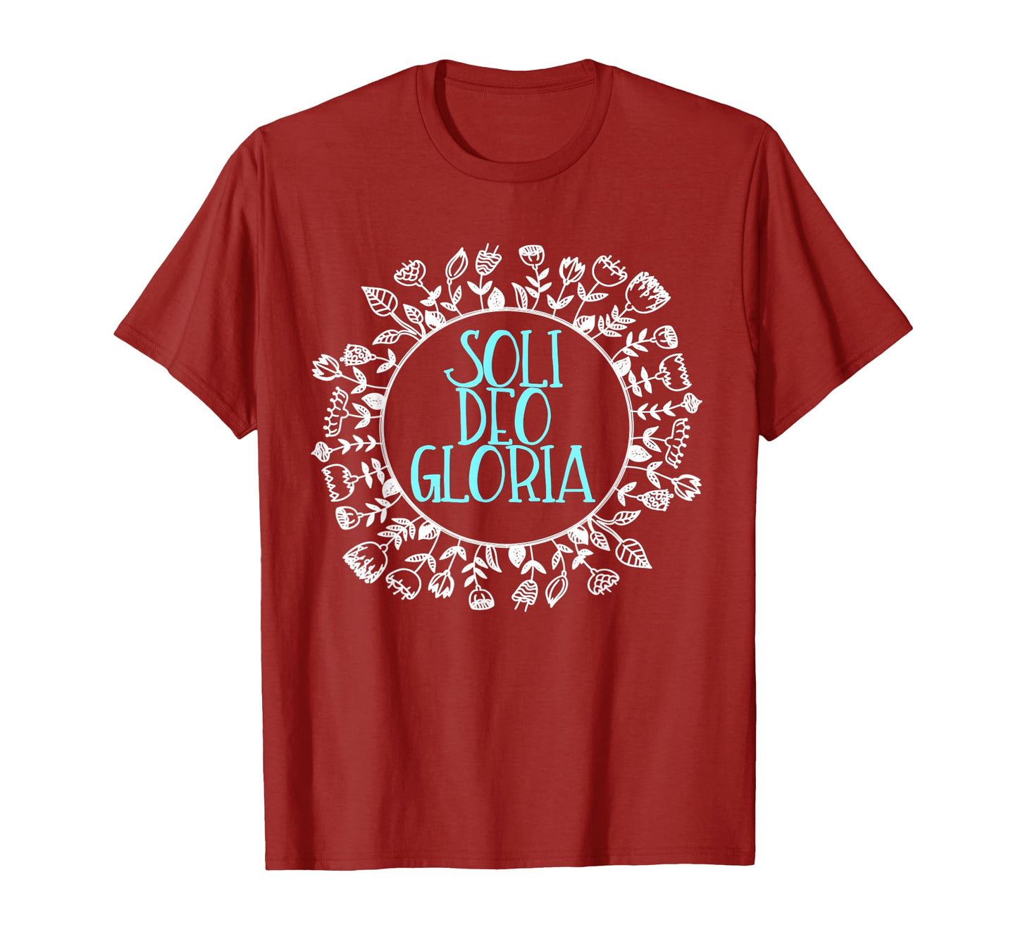 Soli Deo Gloria Women's Christian Reformed T-shirt