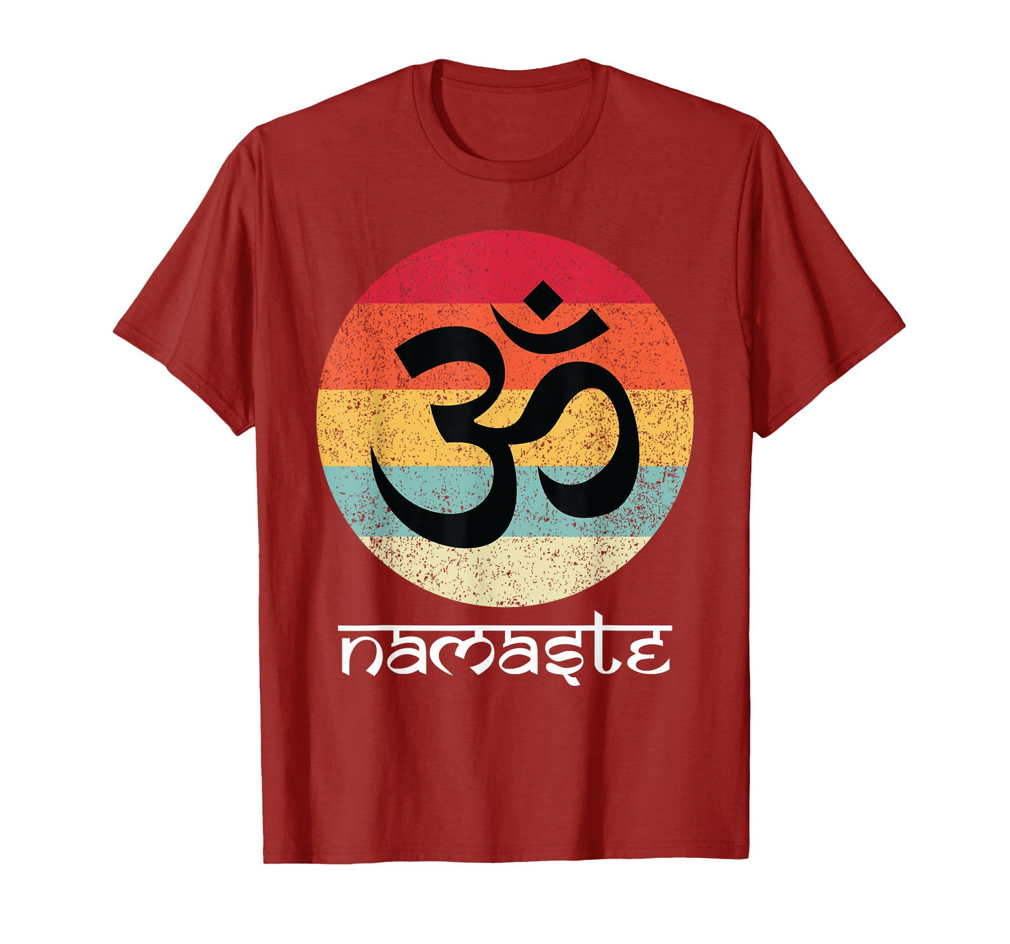 Om Symbol Namaste Aum Ohm Hindu Zen Tantra Yoga Day T-Shirt