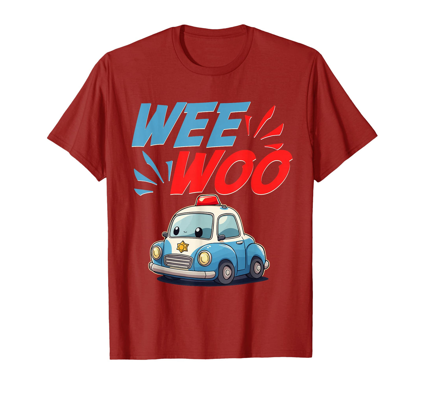 Funny Police wee woo T-Shirt