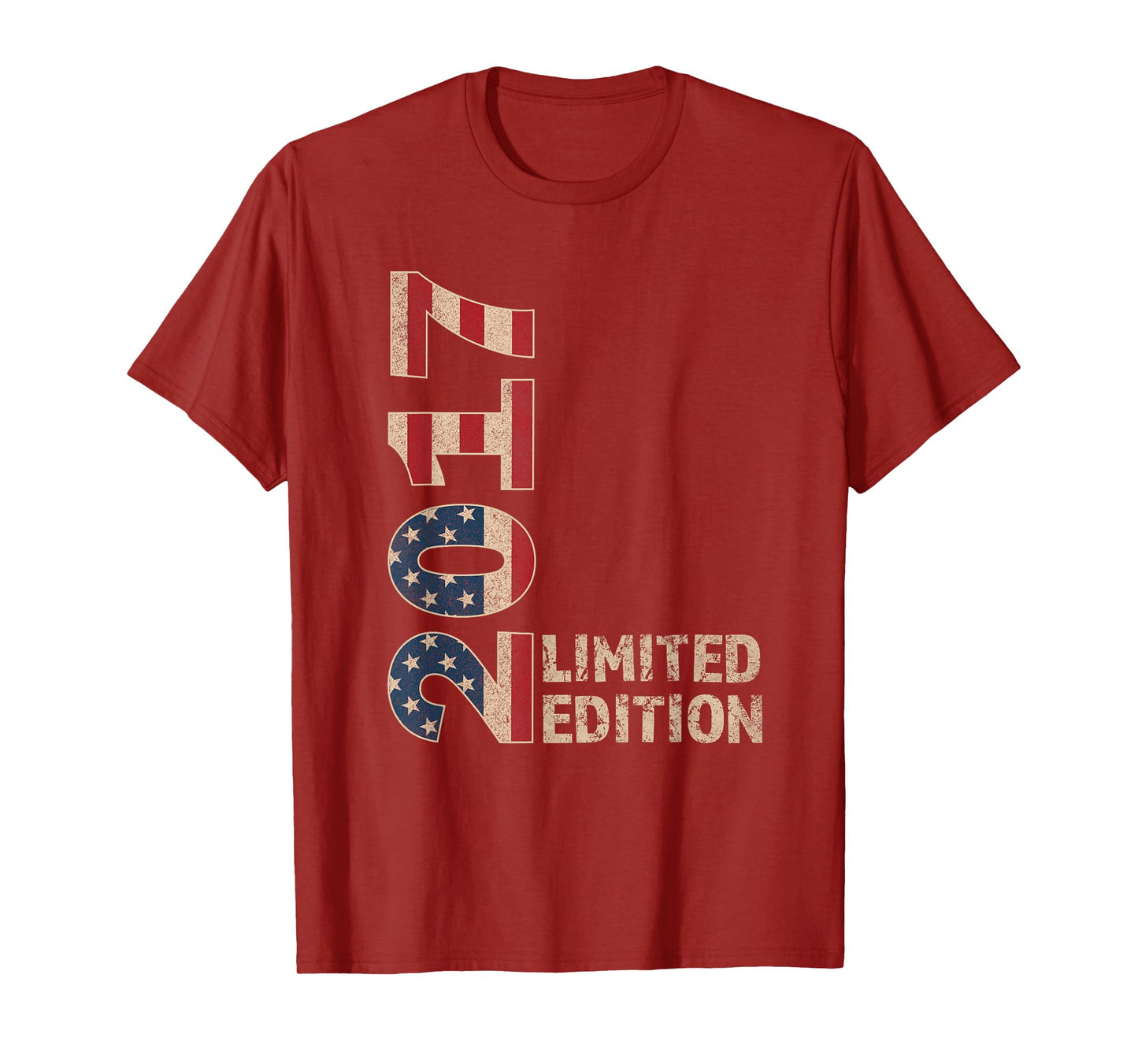 8th Birthday Gift Boy Vintage Born 2017 Turning 8 Years Old T-Shirt