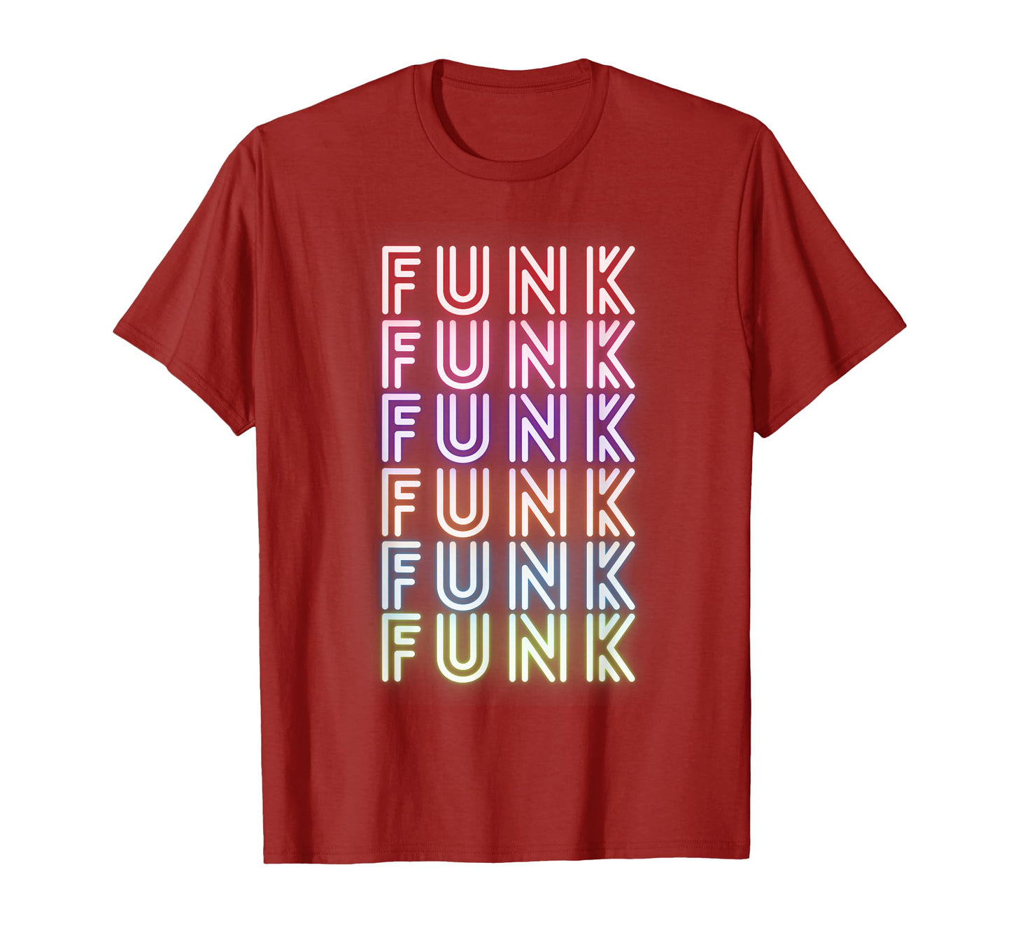 Funny Funk Retro Vintage Music Musician Funk T-Shirt