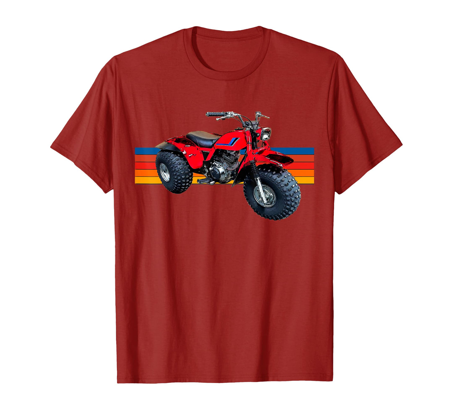 3 wheeler, Vintage ATV, ATC, 200S, 200X, 200M, 185 T-Shirt