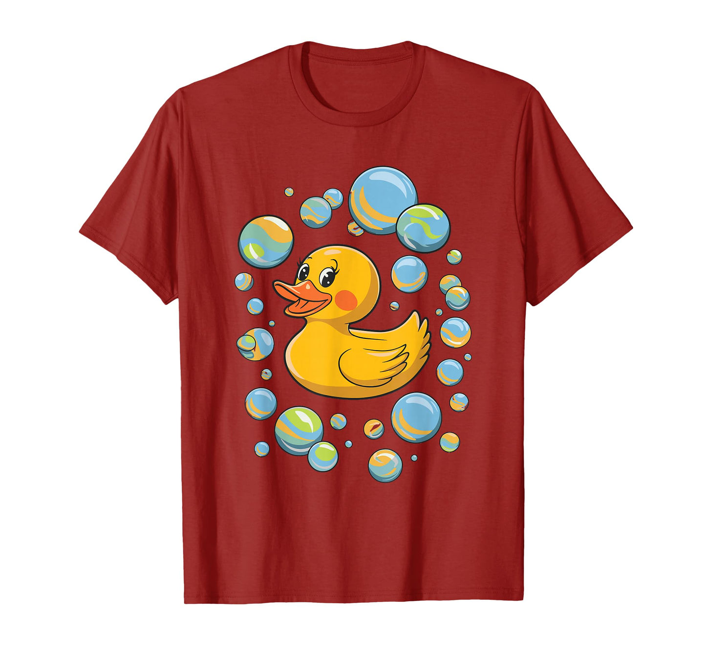 Rubber Duck Bubbles T-Shirt