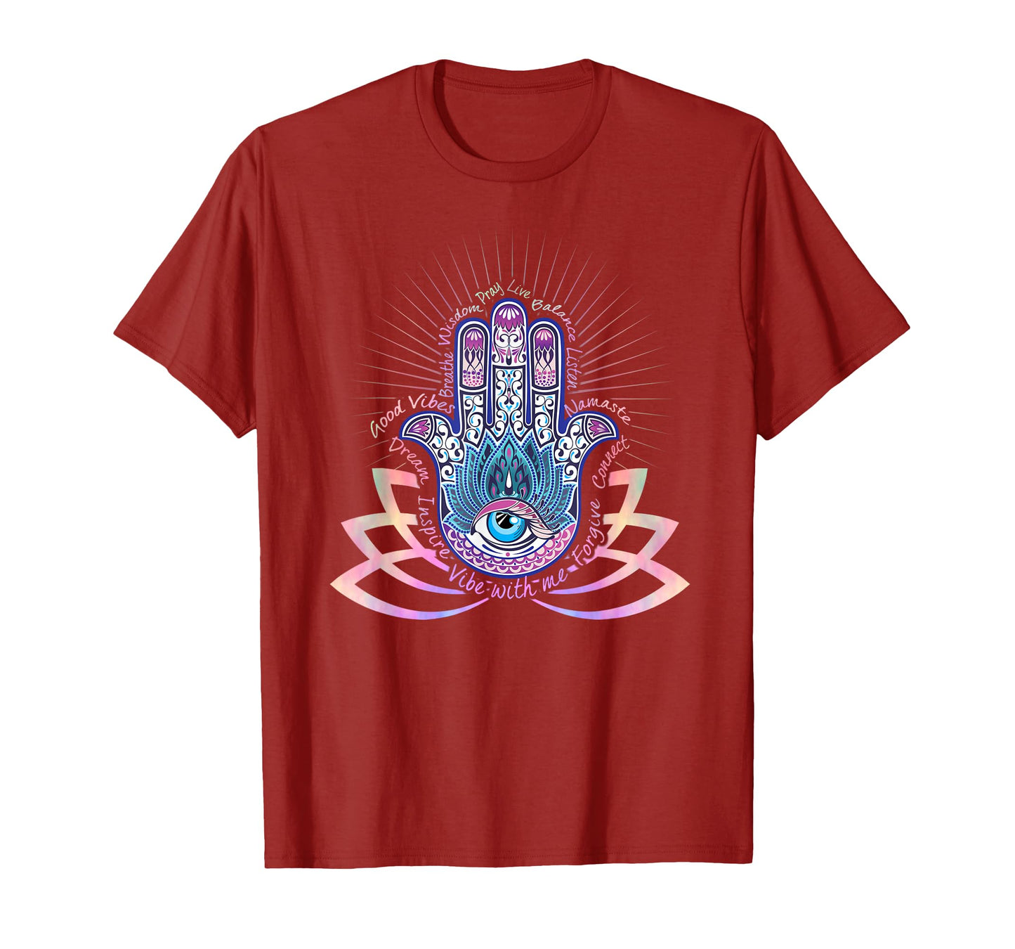 Buddha Dimond Lotus Zen Yoga Shirt Buddha dimond Lotus T-Shirt