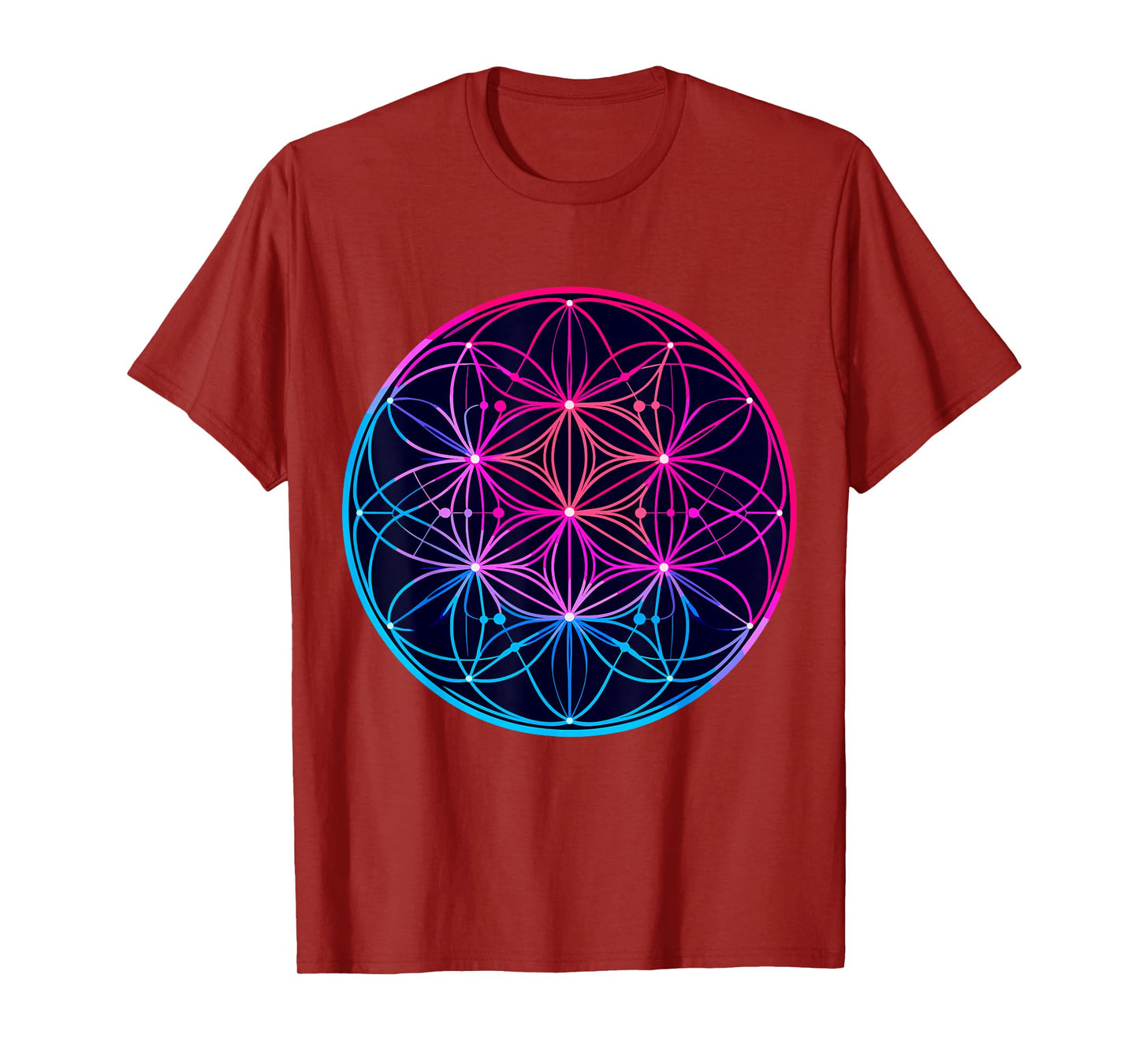 Sacred Geometry Flower of Life T-Shirt