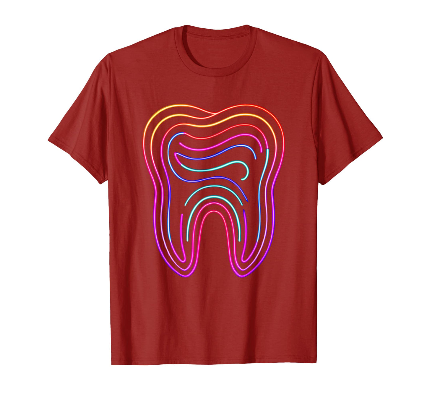 Dentist Retro Vintage Teeth Dental Hygienist Assistant Tooth T-Shirt