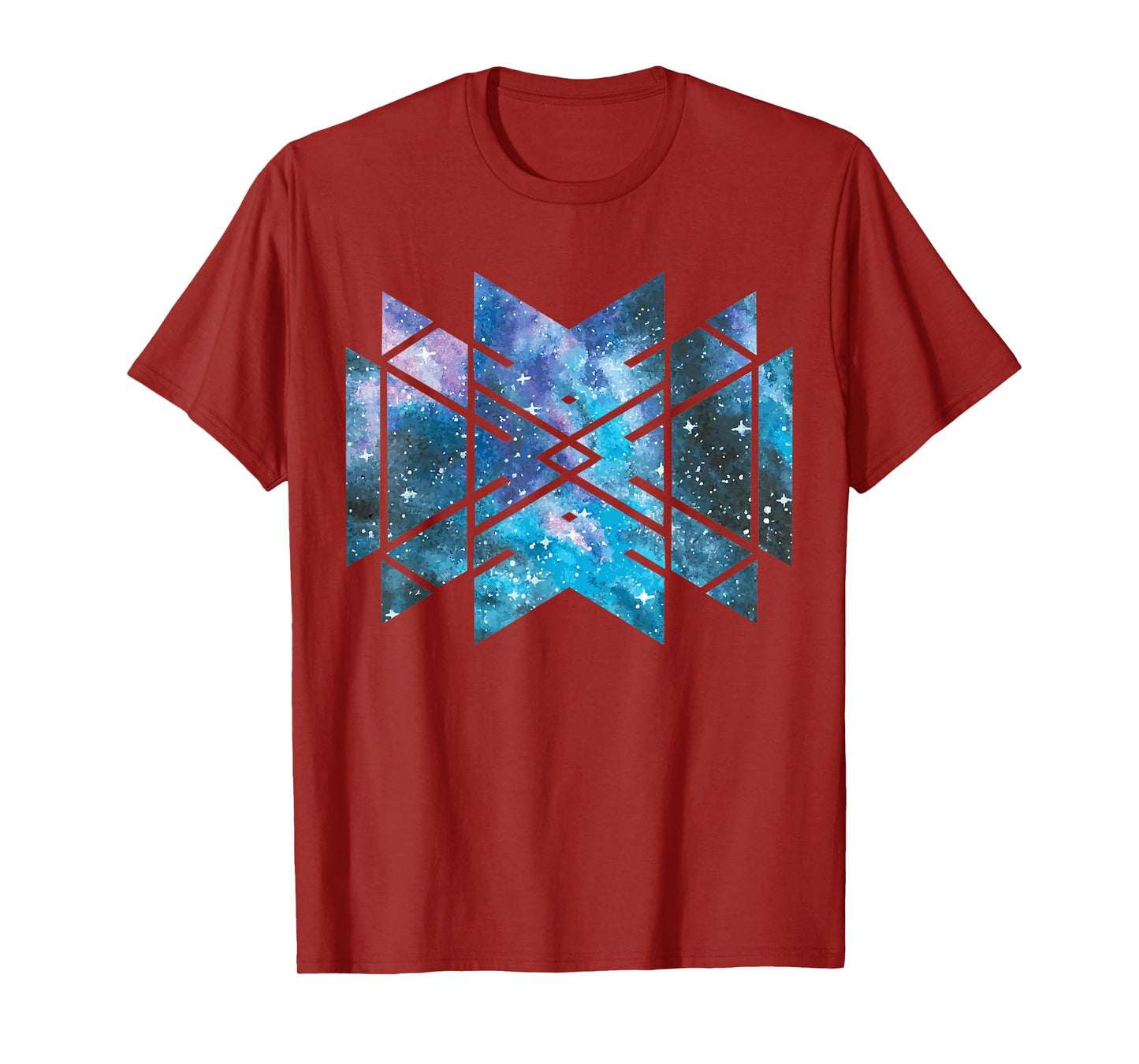 Sacred Geometry Cosmic Galaxy Universe Outer Space Gift T-Shirt