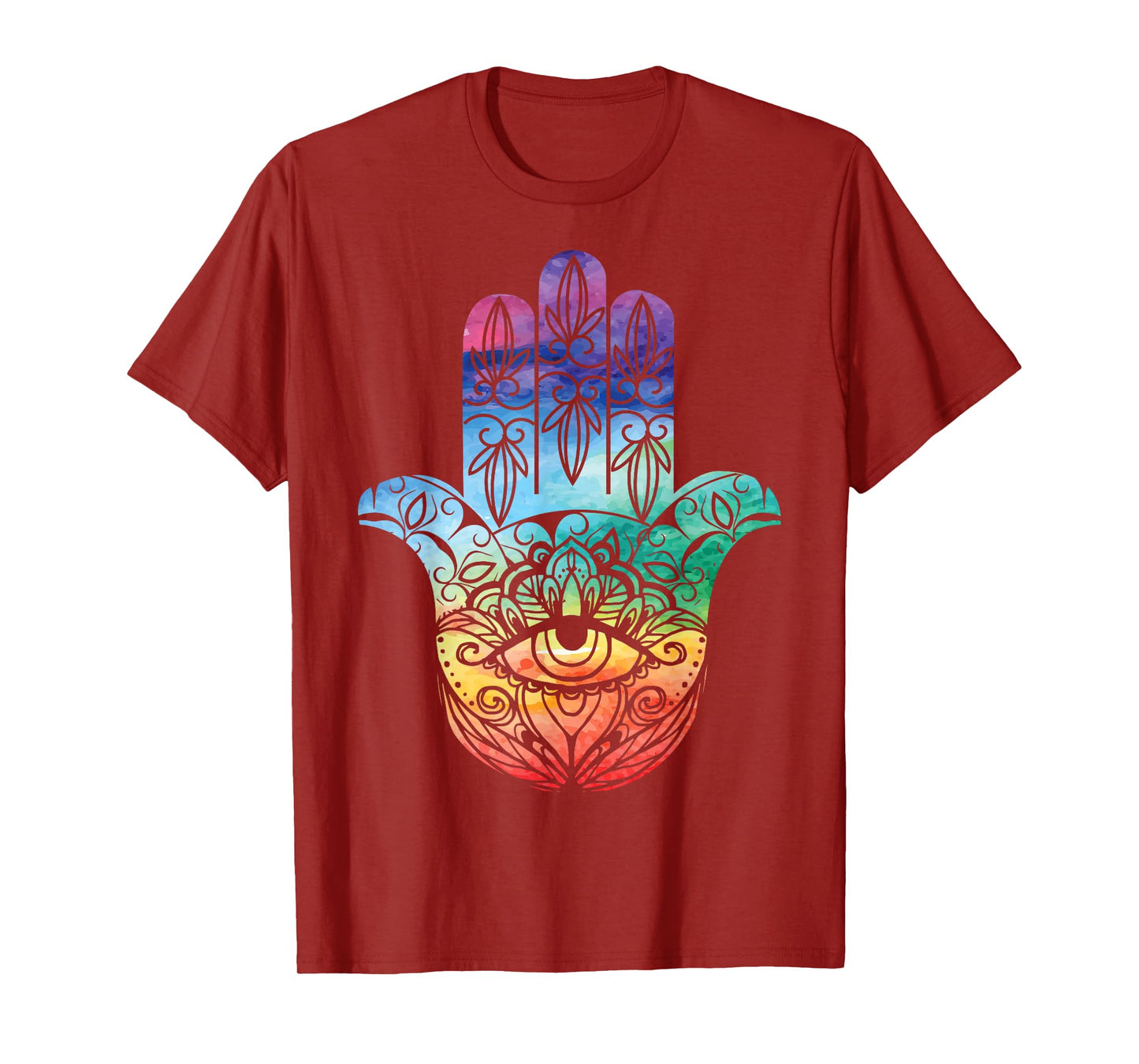Hamsa Top with Beautiful Hamsa Hand T-Shirt