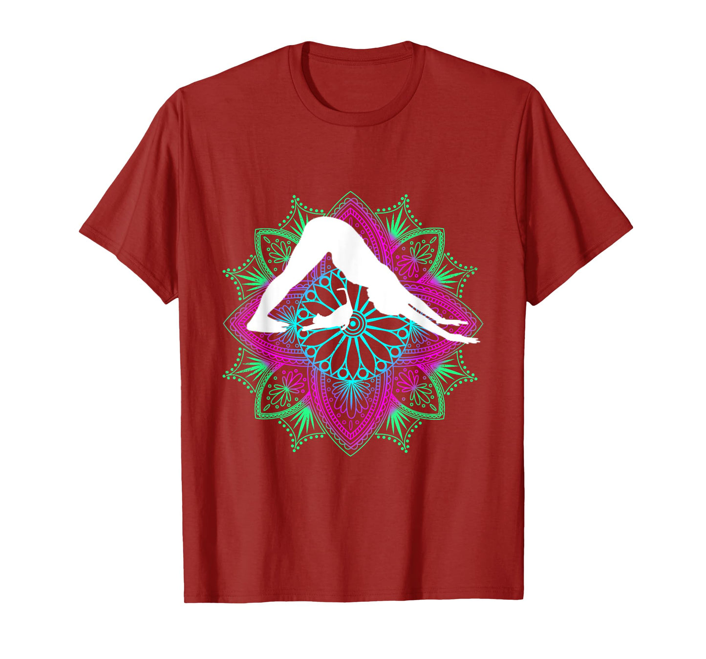 Yoga and cats yoga exercise stretching cat owner pets T-Shirt