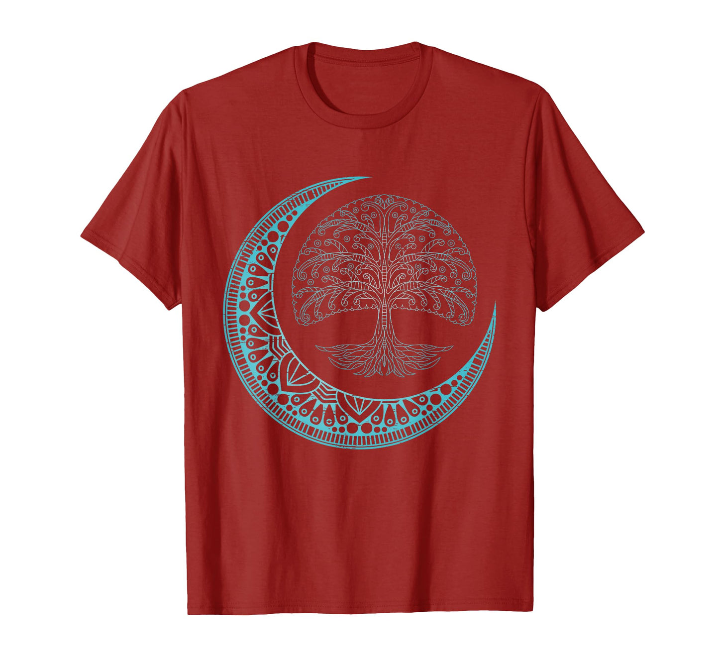 Mandala Tree Life Tattoo Mandala T-Shirt