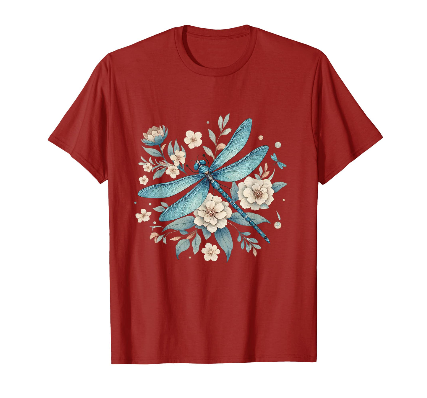 Dragonfly Casual Summer Women T-Shirt