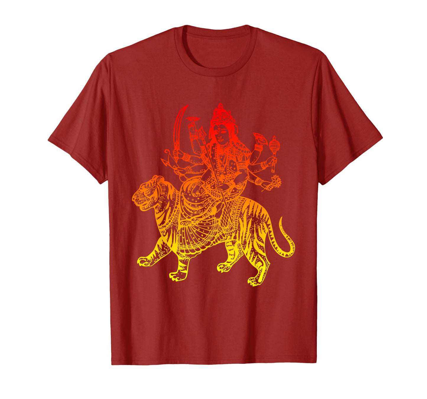 Sherawali Mata Goddess Durga Tshirt T-Shirt