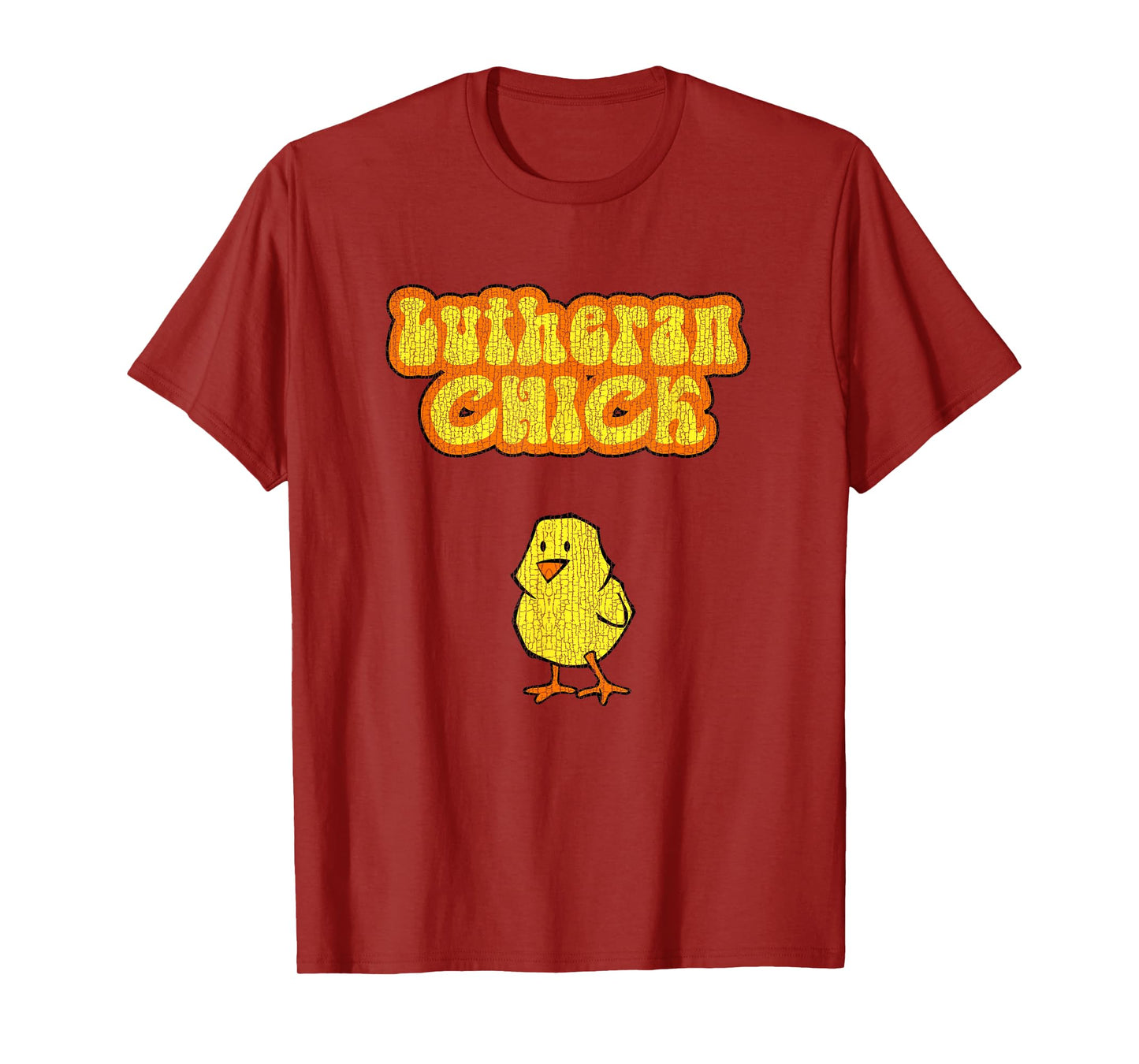 Lutheran Chick Graphic T Shirt T-Shirt