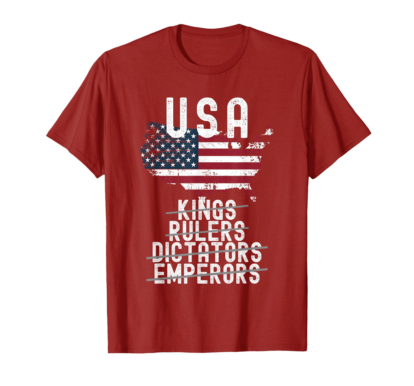 No Kings In America, Democracy, We The People T-Shirt