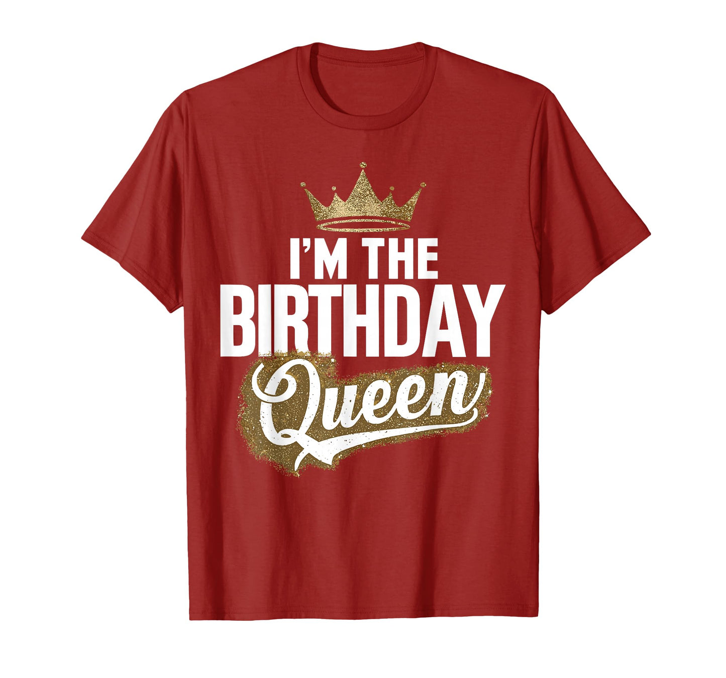 I'm The Birthday Queen Couples Matching Birthday Party T-Shirt