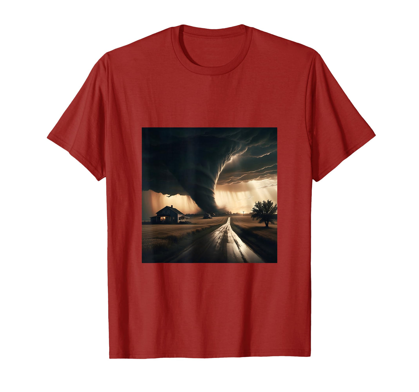 Storm Chaser Tornado Twister Weather Meteorologist Kids Men T-Shirt