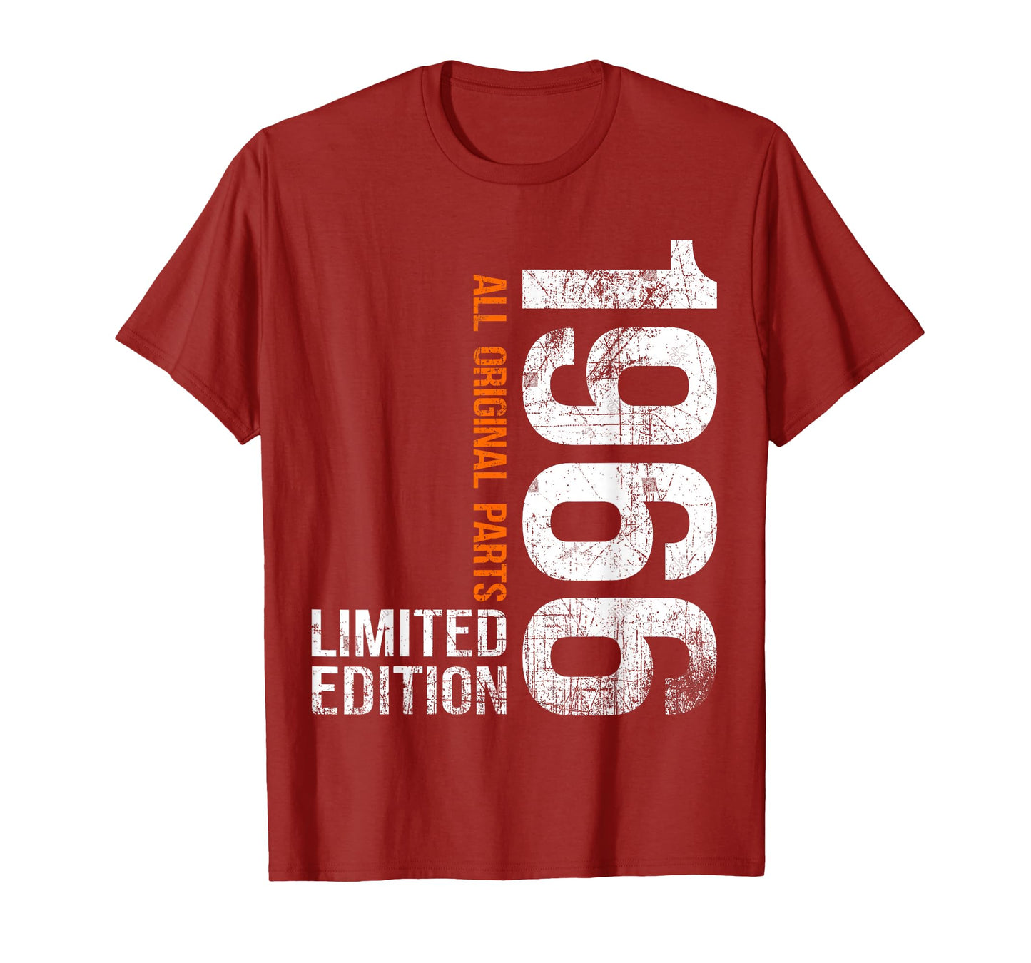 Vintage 1966 59th Birthday Gifts Men Women 59 Years Old T-Shirt