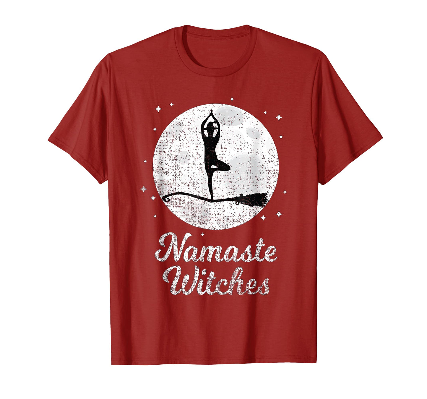 Namaste Witches Halloween Yoga Lover T-Shirt