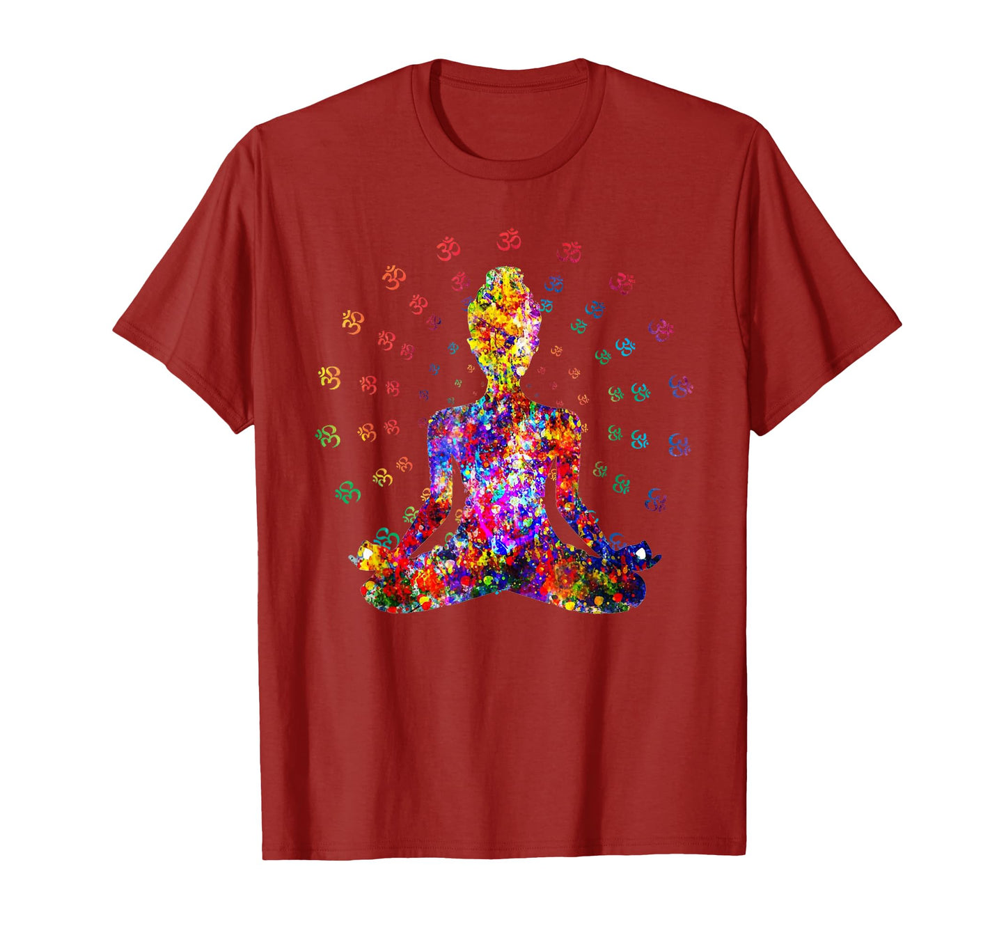 Yoga Chakra Spiritual Body System Meditation T-Shirt